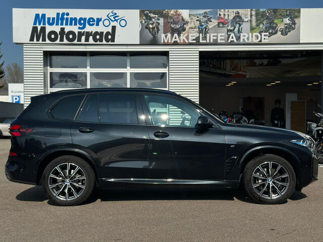 BMW X5 x40d M Sport Standh.KomfS+Bel+Mas.ACC PanoD Sportpaket Bluetooth HUD Navi LED Vollleder Klima Sta Ansicht 6 für Fahrzeugdetailseite