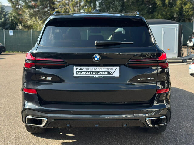 BMW X5 x40d M Sport Standh.KomfS+Bel+Mas.ACC PanoD Sportpaket Bluetooth HUD Navi LED Vollleder Klima Sta Ansicht 8 für Fahrzeugdetailseite