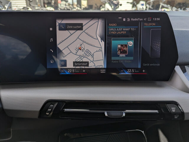BMW 218 Active Tourer 218i AT DKG Kamera Widescreen Navi Sitzh.LED DAB Bluetooth Klima PDC el. Fenster Ansicht 14 für Fahrzeugdetailseite