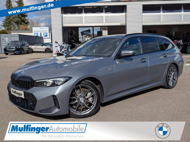 BMW 330 d T.M Sport ACC Live-Navi-Curved HiFi AHK 19 Sportpaket Bluetooth LED Klima Aktivlenkung PDC el. Ansicht 1 für Fahrzeugdetailseite