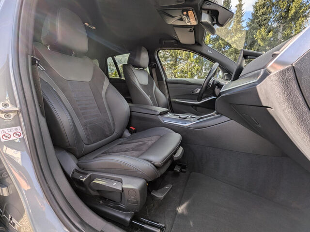 BMW 330 d T.M Sport ACC Live-Navi-Curved HiFi AHK 19 Sportpaket Bluetooth LED Klima Aktivlenkung PDC el. Ansicht 11 für Fahrzeugdetailseite