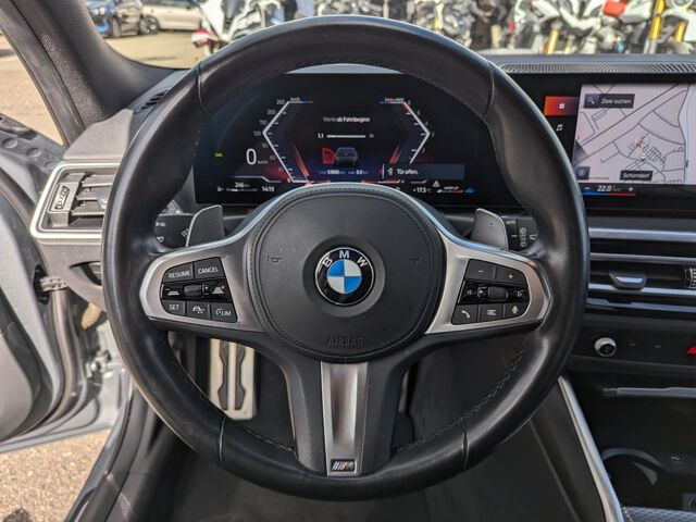 BMW 330 d T.M Sport ACC Live-Navi-Curved HiFi AHK 19 Sportpaket Bluetooth LED Klima Aktivlenkung PDC el. Ansicht 13 für Fahrzeugdetailseite