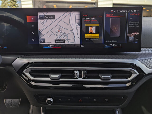 BMW 330 d T.M Sport ACC Live-Navi-Curved HiFi AHK 19 Sportpaket Bluetooth LED Klima Aktivlenkung PDC el. Ansicht 14 für Fahrzeugdetailseite