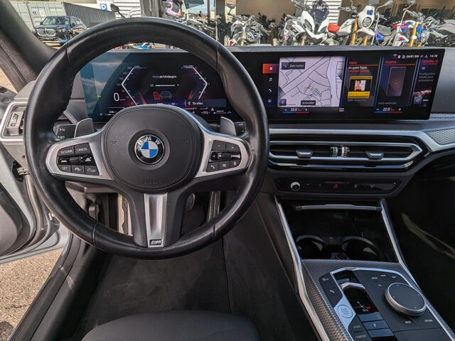 BMW 330 d T.M Sport ACC Live-Navi-Curved HiFi AHK 19 Sportpaket Bluetooth LED Klima Aktivlenkung PDC el. Ansicht 15 für Fahrzeugdetailseite