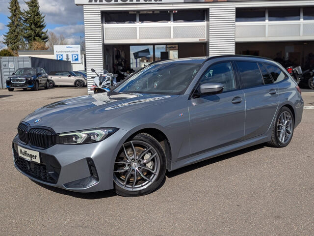 BMW 330 d T.M Sport ACC Live-Navi-Curved HiFi AHK 19 Sportpaket Bluetooth LED Klima Aktivlenkung PDC el. Ansicht 2 für Fahrzeugdetailseite
