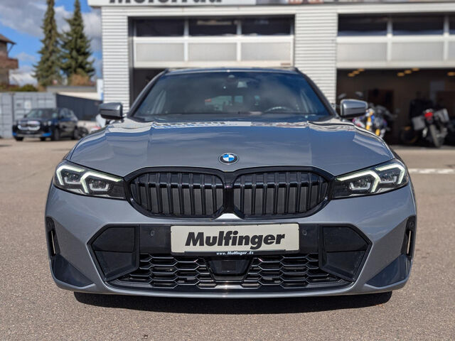BMW 330 d T.M Sport ACC Live-Navi-Curved HiFi AHK 19 Sportpaket Bluetooth LED Klima Aktivlenkung PDC el. Ansicht 3 für Fahrzeugdetailseite
