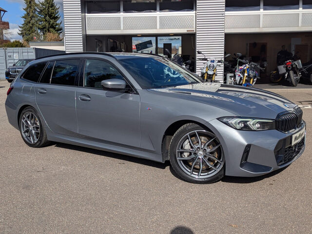 BMW 330 d T.M Sport ACC Live-Navi-Curved HiFi AHK 19 Sportpaket Bluetooth LED Klima Aktivlenkung PDC el. Ansicht 4 für Fahrzeugdetailseite