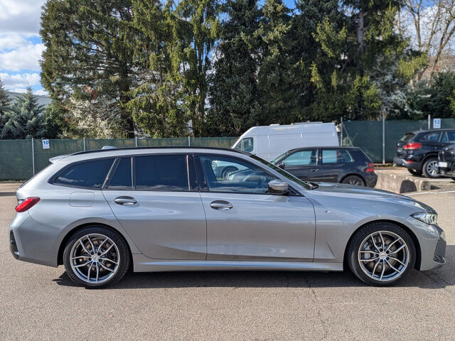 BMW 330 d T.M Sport ACC Live-Navi-Curved HiFi AHK 19 Sportpaket Bluetooth LED Klima Aktivlenkung PDC el. Ansicht 5 für Fahrzeugdetailseite
