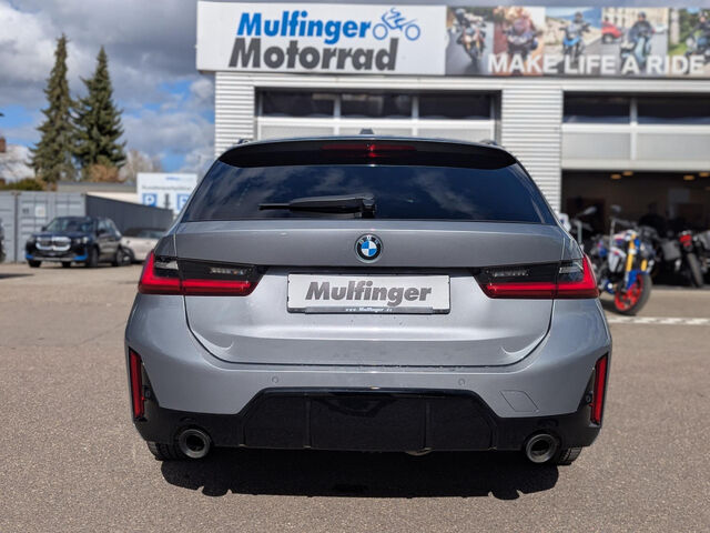BMW 330 d T.M Sport ACC Live-Navi-Curved HiFi AHK 19 Sportpaket Bluetooth LED Klima Aktivlenkung PDC el. Ansicht 8 für Fahrzeugdetailseite