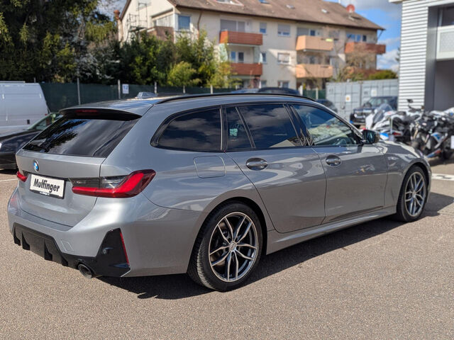 BMW 330 d T.M Sport ACC Live-Navi-Curved HiFi AHK 19 Sportpaket Bluetooth LED Klima Aktivlenkung PDC el. Ansicht 9 für Fahrzeugdetailseite