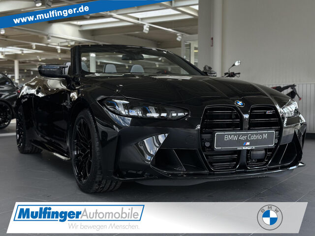 BMW M4 Competition Cabrio M xDrive Ultimate Carbon Sportpaket Bluetooth HUD Navi LED Vollleder Klima PDC Ansicht 1 für Fahrzeugdetailseite
