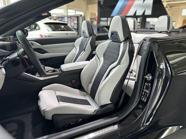 BMW M4 Competition Cabrio M xDrive Ultimate Carbon Sportpaket Bluetooth HUD Navi LED Vollleder Klima PDC Ansicht 11 für Fahrzeugdetailseite