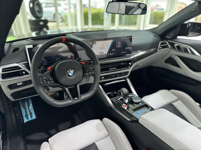 BMW M4 Competition Cabrio M xDrive Ultimate Carbon Sportpaket Bluetooth HUD Navi LED Vollleder Klima PDC Ansicht 12 für Fahrzeugdetailseite