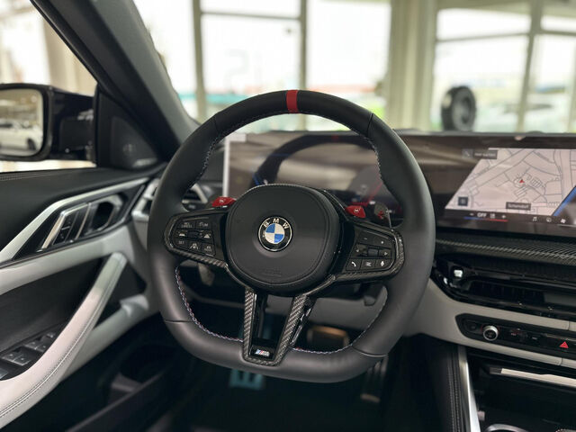 BMW M4 Competition Cabrio M xDrive Ultimate Carbon Sportpaket Bluetooth HUD Navi LED Vollleder Klima PDC Ansicht 14 für Fahrzeugdetailseite