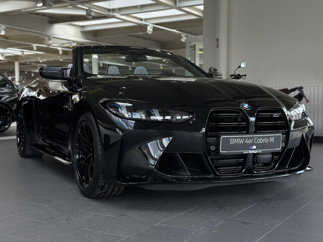 BMW M4 Competition Cabrio M xDrive Ultimate Carbon Sportpaket Bluetooth HUD Navi LED Vollleder Klima PDC Ansicht 2 für Fahrzeugdetailseite