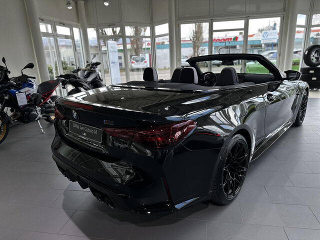 BMW M4 Competition Cabrio M xDrive Ultimate Carbon Sportpaket Bluetooth HUD Navi LED Vollleder Klima PDC Ansicht 3 für Fahrzeugdetailseite
