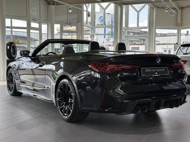 BMW M4 Competition Cabrio M xDrive Ultimate Carbon Sportpaket Bluetooth HUD Navi LED Vollleder Klima PDC Ansicht 5 für Fahrzeugdetailseite