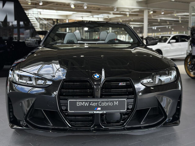 BMW M4 Competition Cabrio M xDrive Ultimate Carbon Sportpaket Bluetooth HUD Navi LED Vollleder Klima PDC Ansicht 7 für Fahrzeugdetailseite
