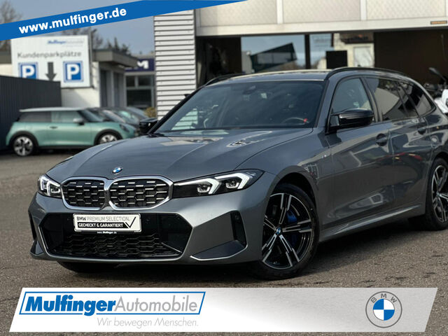 BMW M340d T.xDr.SuView HUD PanoD.LiveProf.HiFi Park+ Sportpaket Bluetooth Navi LED Vollleder Klima Aktiv Ansicht 1 für Fahrzeugdetailseite