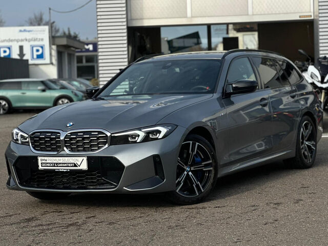 BMW M340d T.xDr.SuView HUD PanoD.LiveProf.HiFi Park+ Sportpaket Bluetooth Navi LED Vollleder Klima Aktiv Ansicht 2 für Fahrzeugdetailseite