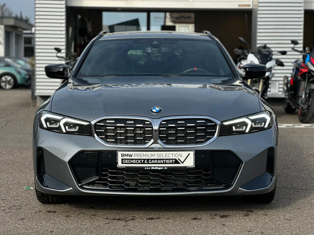 BMW M340d T.xDr.SuView HUD PanoD.LiveProf.HiFi Park+ Sportpaket Bluetooth Navi LED Vollleder Klima Aktiv Ansicht 3 für Fahrzeugdetailseite