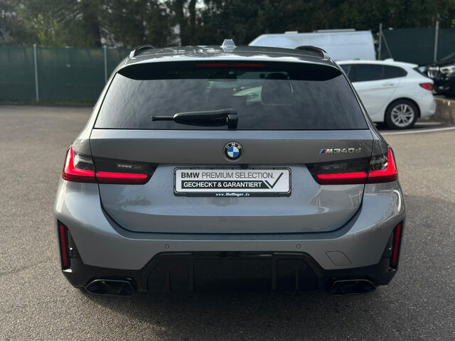 BMW M340d T.xDr.SuView HUD PanoD.LiveProf.HiFi Park+ Sportpaket Bluetooth Navi LED Vollleder Klima Aktiv Ansicht 8 für Fahrzeugdetailseite