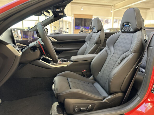 BMW M4 Competition Cabrio M xDrive Ultimate Sitzbel. Sportpaket Bluetooth HUD Navi LED Vollleder Klima P Ansicht 10 für Fahrzeugdetailseite