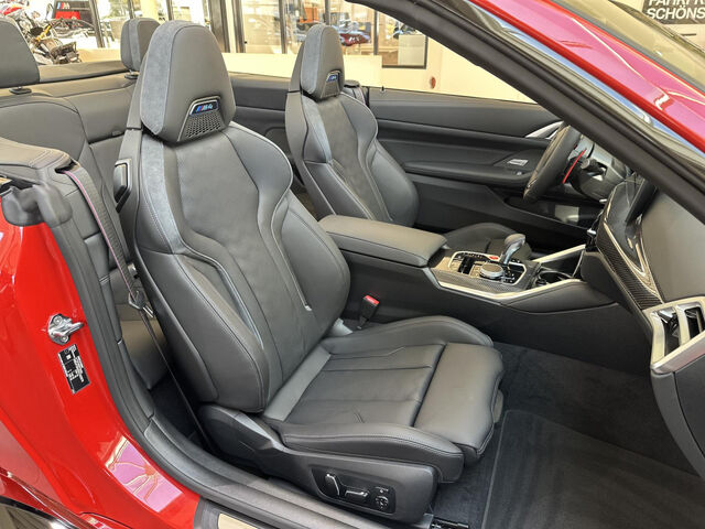 BMW M4 Competition Cabrio M xDrive Ultimate Sitzbel. Sportpaket Bluetooth HUD Navi LED Vollleder Klima P Ansicht 11 für Fahrzeugdetailseite