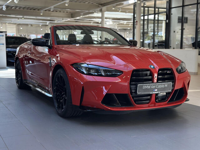 BMW M4 Competition Cabrio M xDrive Ultimate Sitzbel. Sportpaket Bluetooth HUD Navi LED Vollleder Klima P Ansicht 2 für Fahrzeugdetailseite