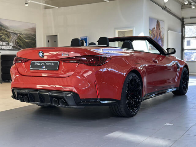 BMW M4 Competition Cabrio M xDrive Ultimate Sitzbel. Sportpaket Bluetooth HUD Navi LED Vollleder Klima P Ansicht 3 für Fahrzeugdetailseite