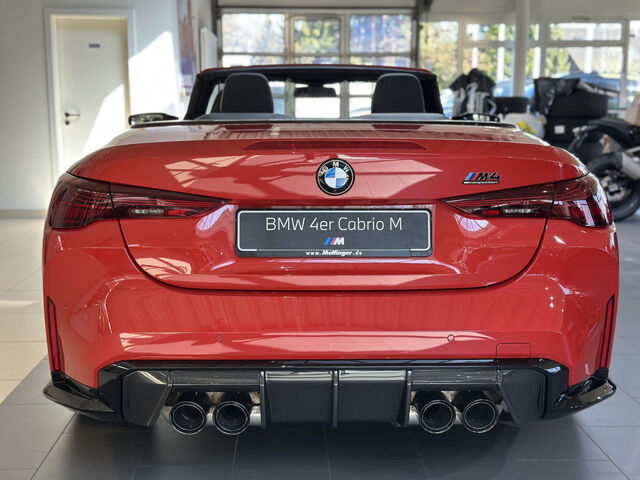 BMW M4 Competition Cabrio M xDrive Ultimate Sitzbel. Sportpaket Bluetooth HUD Navi LED Vollleder Klima P Ansicht 4 für Fahrzeugdetailseite