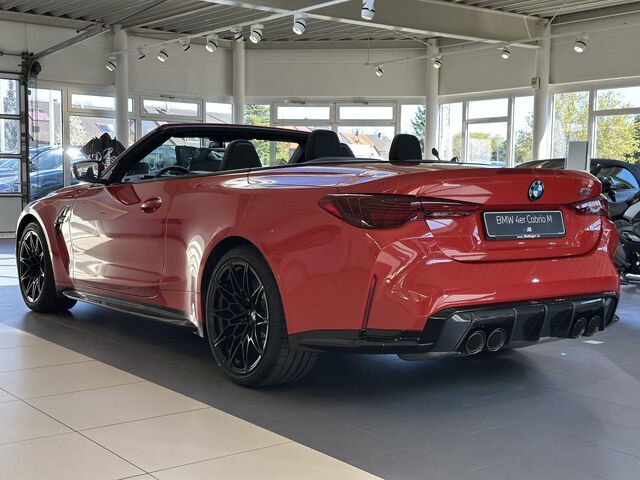 BMW M4 Competition Cabrio M xDrive Ultimate Sitzbel. Sportpaket Bluetooth HUD Navi LED Vollleder Klima P Ansicht 5 für Fahrzeugdetailseite