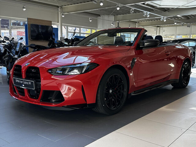 BMW M4 Competition Cabrio M xDrive Ultimate Sitzbel. Sportpaket Bluetooth HUD Navi LED Vollleder Klima P Ansicht 6 für Fahrzeugdetailseite