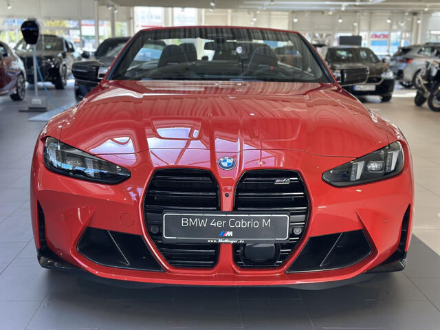 BMW M4 Competition Cabrio M xDrive Ultimate Sitzbel. Sportpaket Bluetooth HUD Navi LED Vollleder Klima P Ansicht 7 für Fahrzeugdetailseite
