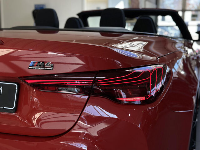 BMW M4 Competition Cabrio M xDrive Ultimate Sitzbel. Sportpaket Bluetooth HUD Navi LED Vollleder Klima P Ansicht 9 für Fahrzeugdetailseite