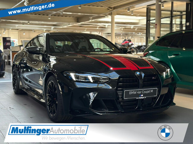 BMW M4 Competition CoupÃ© M xDrive Ultimate Carbon 20 Sportpaket Bluetooth HUD Navi LED Vollleder Klim Ansicht 1 für Fahrzeugdetailseite