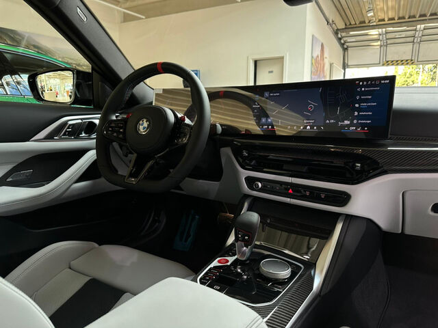 BMW M4 Competition CoupÃ© M xDrive Ultimate Carbon 20 Sportpaket Bluetooth HUD Navi LED Vollleder Klim Ansicht 12 für Fahrzeugdetailseite