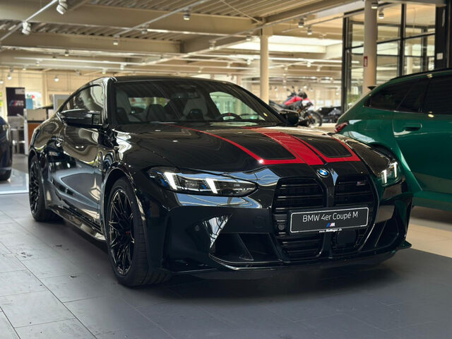 BMW M4 Competition CoupÃ© M xDrive Ultimate Carbon 20 Sportpaket Bluetooth HUD Navi LED Vollleder Klim Ansicht 2 für Fahrzeugdetailseite