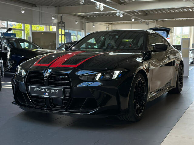 BMW M4 Competition CoupÃ© M xDrive Ultimate Carbon 20 Sportpaket Bluetooth HUD Navi LED Vollleder Klim Ansicht 3 für Fahrzeugdetailseite