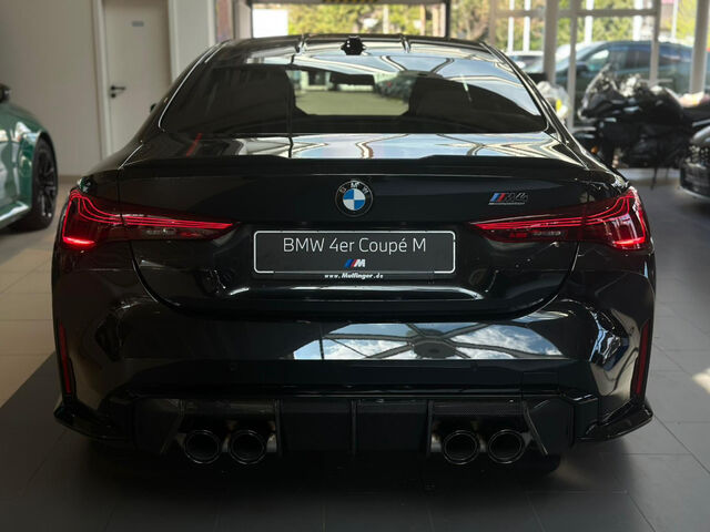 BMW M4 Competition CoupÃ© M xDrive Ultimate Carbon 20 Sportpaket Bluetooth HUD Navi LED Vollleder Klim Ansicht 5 für Fahrzeugdetailseite
