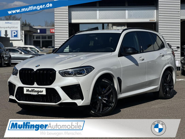 BMW X5 M Competition Sky Sitzbel+Massage Bo+Wilk.AHK Sportpaket Bluetooth HUD Navi Vollleder Klima PDC e Ansicht 1 für Fahrzeugdetailseite