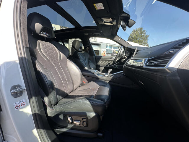 BMW X5 M Competition Sky Sitzbel+Massage Bo+Wilk.AHK Sportpaket Bluetooth HUD Navi Vollleder Klima PDC e Ansicht 11 für Fahrzeugdetailseite
