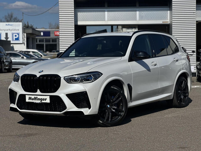 BMW X5 M Competition Sky Sitzbel+Massage Bo+Wilk.AHK Sportpaket Bluetooth HUD Navi Vollleder Klima PDC e Ansicht 2 für Fahrzeugdetailseite