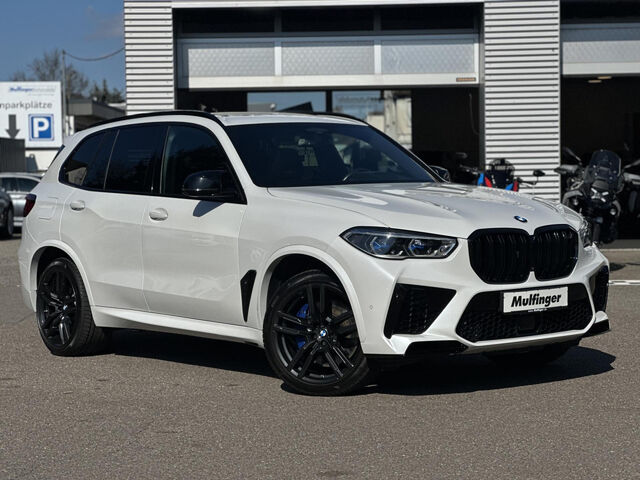 BMW X5 M Competition Sky Sitzbel+Massage Bo+Wilk.AHK Sportpaket Bluetooth HUD Navi Vollleder Klima PDC e Ansicht 4 für Fahrzeugdetailseite