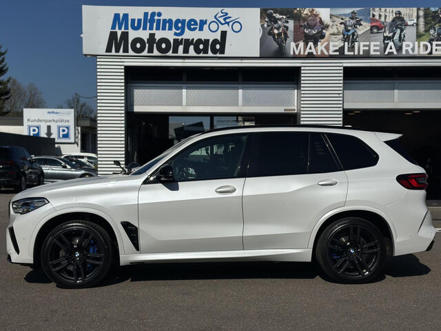 BMW X5 M Competition Sky Sitzbel+Massage Bo+Wilk.AHK Sportpaket Bluetooth HUD Navi Vollleder Klima PDC e Ansicht 6 für Fahrzeugdetailseite
