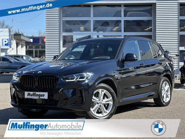 BMW X3 x30d M Sport Standh.ACC SurView.Ha/Ka.AHK 21 Sportpaket Bluetooth HUD Navi Vollleder Klima Aktivl Ansicht 1 für Fahrzeugdetailseite