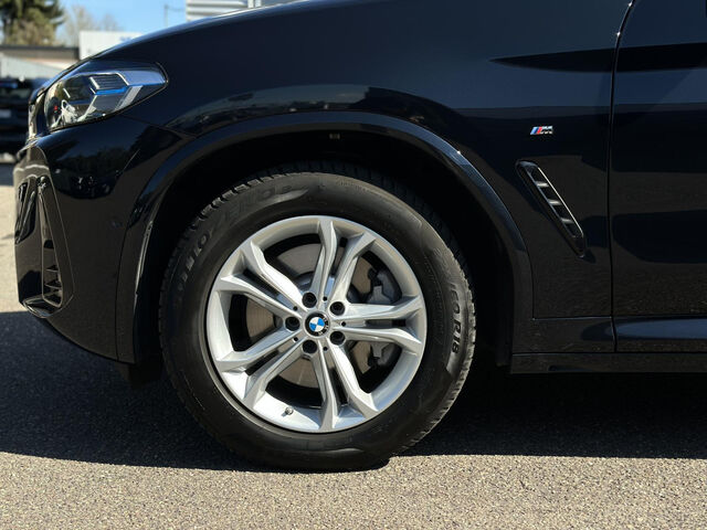 BMW X3 x30d M Sport Standh.ACC SurView.Ha/Ka.AHK 21 Sportpaket Bluetooth HUD Navi Vollleder Klima Aktivl Ansicht 10 für Fahrzeugdetailseite