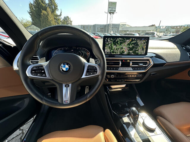 BMW X3 x30d M Sport Standh.ACC SurView.Ha/Ka.AHK 21 Sportpaket Bluetooth HUD Navi Vollleder Klima Aktivl Ansicht 13 für Fahrzeugdetailseite