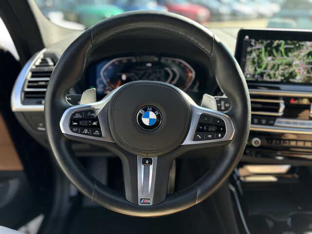 BMW X3 x30d M Sport Standh.ACC SurView.Ha/Ka.AHK 21 Sportpaket Bluetooth HUD Navi Vollleder Klima Aktivl Ansicht 14 für Fahrzeugdetailseite