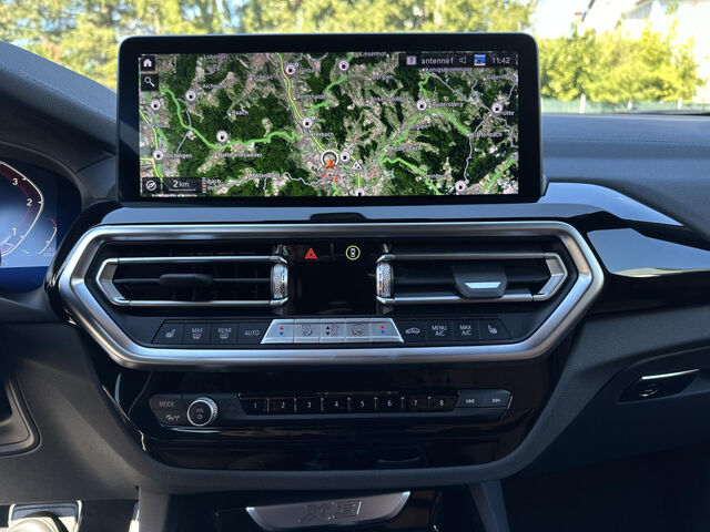 BMW X3 x30d M Sport Standh.ACC SurView.Ha/Ka.AHK 21 Sportpaket Bluetooth HUD Navi Vollleder Klima Aktivl Ansicht 15 für Fahrzeugdetailseite